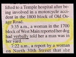 ?