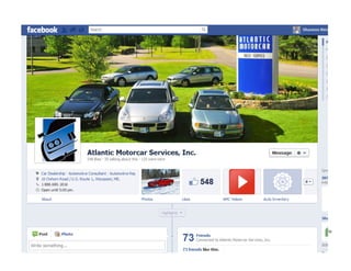 Facebook: Timeline for Business Pages
 