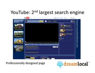 YouTube: 2nd largest search engine




Professionally designed page
 