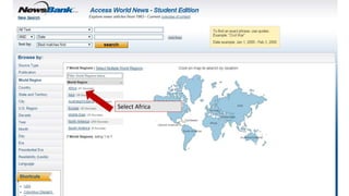 Select Africa