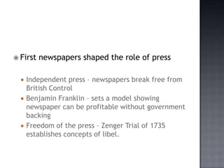 Newspapers Power Point | PPT