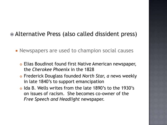 Newspapers Power Point | PPT