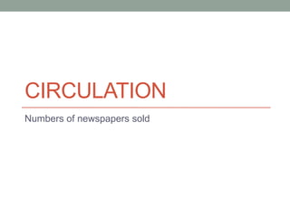 Newspaper terms | PPTX