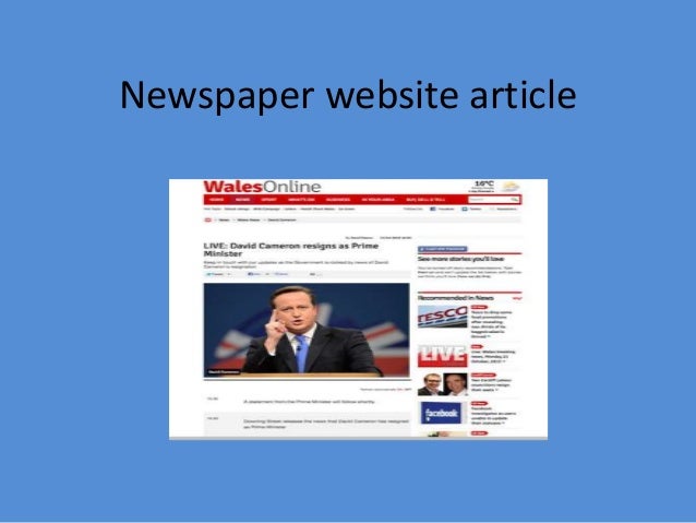 Website Homepage Online Internet Article Concept Stock ...