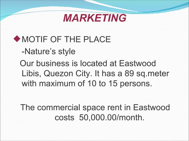 New Spa Presentation