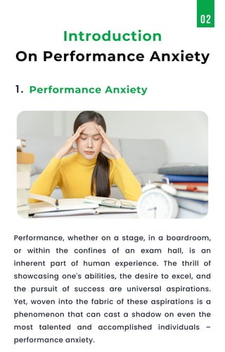 Performance Anxiety | PDF