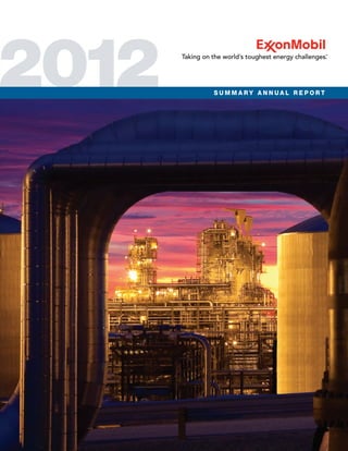 2012 SUMMARY ANNUAL REPORT 
 