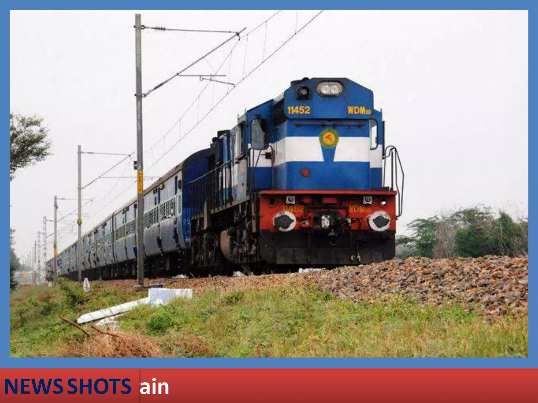 cancer train News report | PPTX