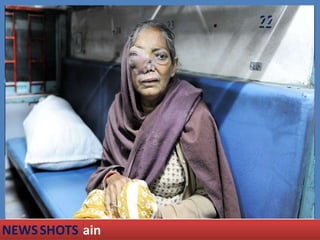 cancer train News report | PPTX