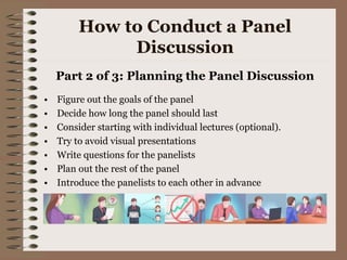 News reports, Speeches and Panel Discussion | PPTX | Fan Conventions ...