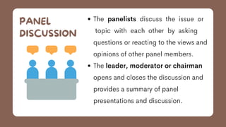 News Reports, Speeches, and Panel Discussion | PDF
