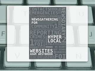 Monthly free meetups in London 