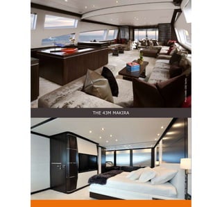 The 43M MAKIRA




Photo credit: 3C Lab                    Photo credit: CSO Yachts
 