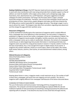 Newsroom Setup and functions - Print and Online Media.pdf