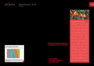 Die Kriterien führte GreenBiz zu einer Vier-Felder-
Matrix zur Bewertung potenzieller NGO-Partner
entlang der Achsen „Glaubwürdigkeit“ und „Ein-
fluss“. Über diese beiden Bewertungsachsen ent-
standen vier Gruppen von potenziellen NGO-
Partnern (vgl. Abbildung).
Die Nicht-Eingeladenen: Zu dieser Gruppe ge-
hören weniger bekannte Organisationen oder
solche, die mehr als radikale Kritiker denn als Ge-
sprächspartner eingeschätzt werden und eher
auf das Anprangern, sogenannte „Name-and-
Shame“-Praktiken, fokussiert sind. Hier sind z. B.
Earth First oder die Dogwood Alliance zu nennen.
Herausforderer: Diese NGOs verfügen zwar
über solide und wissenschaftlich-basierte Kom-
petenzen, aber es fehlt ihnen an Bekanntheit und
vor allem an Einfluss. Es handelt sich um glaub-
würdige, aber nicht sehr einflussreiche Organisa-
tionen wie die Environmental Working Group.
Hilfreiche Ressourcen: Dazu zählen beson-
ders glaubwürdige Organisationen, die für hilf-
reiche Rahmenkonzepte und Leistungen für
Unternehmen bekannt sind. Laut GreenBiz
werden diese NGOs vor allem von Unterneh-
men eingeladen, um wichtige Themen zu dis-
kutieren. Neben dem Natural Resources Defen-
se Council, BSR, Ceres, Oxfam sowie zahlreichen
kleineren und lokalen NGOs wird hier das
World Resources Institute als sehr glaubwürdig
eingeschätzt. Ein besonderer Fall in dieser
Gruppe ist Greenpeace: Obwohl die Umwelt-
aktivisten dafür bekannt sind, lautstarke und
provozierende Kampagnen zu initiieren und
ihre Glaubwürdigkeit dadurch von den Unter-
nehmen als gering eingeschätzt wird, ist
Greenpeace aber auch bekannt dafür, nützliche
Ressourcen bereitzustellen.
Partner des Vertrauens: NGOs dieser Gruppe
sind unternehmensnahe, sehr glaubwürdige
und langfristige Partner, die zugängliche Erfolgs-
geschichten vorweisen können. Sie zeichnen
sich durch eine sehr öffentliche, lösungsorien-
tierte Partnerschaft mit Unternehmen aus. Bei-
spiele aus der GreenBiz-Studie sind der WWF,
The Nature Conservancy und der Environmental
Defense Fund.
Mut zur Partnerschaft
Das Bewertungsschema von GreenBiz lässt sich
noch erweitern um Kriterien wie „Unterneh-
mensnähe/Nähe zum Kerngeschäft“, „Überde-
ckung der Ziele“ und „Aggressivität“. Interessant
ist aber der Ansatz NGOs als potenzielle Koope-
rationspartner zu sehen und dementsprechend
einer systematischen Bewertung zu unterziehen.
Ob aus einer solchen Kooperation dann ein
Projekt, eine umfangreiche Initiative oder eine
langjährige Partnerschaft wird, ist damit noch
nicht ausgemacht. Gefragt ist auf jeden Fall
Dialogbereitschaft, so GreenBiz: „We’ll end
with one piece of advice for companies: Make
the effort to engage. Most of the NGOs high-
lighted in our research have a perspective that
should be heard. Your organization may not
agree with them, but at least hear them out.
You never know what might result.” Auch die
Partner aus dem Korallenriff finden sich erst
nach einer Annäherungsphase und nicht jeder
Clownfisch kooperiert dabei mit jeder Seeane-
mone – da ist der Anemonenfisch wählerisch
und sucht sich seinen Partner aus.
The 2014 GreenBiz NGO Report; How Compa-
nies Rate Activists as Partners, John Davies, 2014
Weitere Symbiosen (Allianzen, Mutualismus) aus
dem Tier- und Pflanzenreich
Gesuchtundgefunden:Symbiotische
Beziehungen – Bildspender für­
Kommunikation
„„ Blattlaus und Ameise
„„ Kannenpflanze und Fledermaus
„„ Faultier, Motte und Alge
How Companies Rate NGO´s
Credibility
Influence
Quelle:
http://info.greenbiz.com
Dogwood
Alliance
Earth
Ethics
Forest
Ethics
Humane
Society of
the United States
Rainforest
Action
Network
As You
Sow
Earth
Justice
Earthwatch
Institute
Resources
for the Future
The Climate Group
NWF RMI
Basel
Action
Network
Environmental
Working
Group
ICCR
Union of
Concerned
Scientists
Trust for Public Lands
National
Audubon
Society
Sierra Club
Greenpeace
Rainforest Alliance
Oxfam
CI
BSR
Ceres
NRDC
WRI
WWF
TNC
EDF
The Uninvited Useful Resource Trusted PartnerBrand Challenged
How Companies Rate NGOs
Environmental Defense Fund
The Nature Conservancy
World Wildlife Fund
BSR
Ceres
Conservation International
Greenpeace
Natural Resources Defense Council
National Wildlife Federation
Rainforest Alliance
Rocky Mountain Institute
Sierra Club
Oxfam
World Resources Institute
The Climate Group
Resources for the Future
Earthwatch Institute
As You Sow
Earth Justice
Rainforest Action Network
Humane Society of the United States
Dogwood Alliance
Earth First
Forest Ethics
Trust for Public Lands
National Audubon Society
Union of Concerned Scientists
ICCR
Basel Action Network
Environmental Working Group
Credibility
Influence
Quelle:
http://info.greenbiz.com
Dogwood
Alliance
Earth
Ethics
Forest
Ethics
Humane
Society of
the United States
Rainforest
Action
Network
As You
Sow
Earth
Justice
Earthwatch
Institute
Resources
for the Future
The Climate Group
NWF RMI
Basel
Action
Network
Environmental
Working
Group
ICCR
Union of
Concerned
Scientists
Trust for Public Lands
National
Audubon
Society
Sierra Club
Greenpeace
Rainforest Alliance
Oxfam
CI
BSR
Ceres
NRDC
WRI
WWF
TNC
EDF
The Uninvited Useful Resource Trusted PartnerBrand Challenged
How Companies Rate NGOs
Environmental Defense Fund
The Nature Conservancy
World Wildlife Fund
BSR
Ceres
Conservation International
Greenpeace
Natural Resources Defense Council
National Wildlife Federation
Rainforest Alliance
Rocky Mountain Institute
Sierra Club
Oxfam
World Resources Institute
The Climate Group
Resources for the Future
Earthwatch Institute
As You Sow
Earth Justice
Rainforest Action Network
Humane Society of the United States
Dogwood Alliance
Earth First
Forest Ethics
Trust for Public Lands
National Audubon Society
Union of Concerned Scientists
ICCR
Basel Action Network
Environmental Working Group
Vier-Felder-Matrix von NGO-Gruppen nach
GreenBiz 2014
Ein ungewöhnliches Paar
2003 wurde der Clownfisch berühmt. Welt-
weit flimmerte er in Pixars Film „Findet
Nemo“ über die Kinoleinwände. Ebenfalls
zu sehen: Das Zuhause von Nemo und sei-
nem Vater. Sie wohnen in einer Seeanemo-
ne, die ihnen Schutz vor Fressfeinden bietet.
Denn nur wenige andere Fische trauen sich
in die Nähe dieser bunten tropischen Riffbe-
wohner, die zwar wie Pflanzen aussehen,
aber Tiere sind und Tentakel mit giftigen
Nesseln besitzen. Nach einer Annäherungs-
phase sind die Clownfische gegen das Gift
immun. Dafür nehmen sie zunächst mit der
für ihre Art typischen Anemonenspezies
Kontakt auf, streichen vorsichtig an deren
Tentakeln entlang und nehmen den Stoff
des Nesseltieres in ihre äußere Hautschicht
auf. Im Gegenzug düngt und pflegt der klei-
ne Fisch seine auserkorene Seeanemone
und schützt sie vor deren Fressfeinden, in-
dem er diese zu verscheuchen versucht.
Wechselt der Fisch übrigens die Seeanemo-
nenart und damit seine Behausung, müssen
sich die neuen Partner ebenfalls erst an ein-
ander gewöhnen und neu verständigen.
News-Service
Juni 2014
3 | 14 7
 