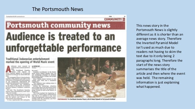News Stories