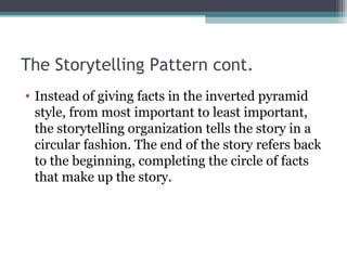 News Story Writing Skills | PPT