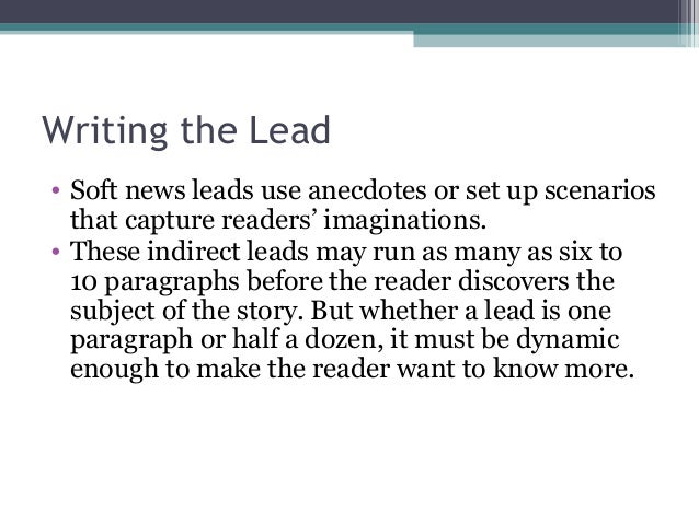 one paragraph stories