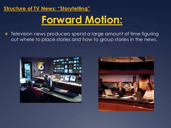 Structure of TV News