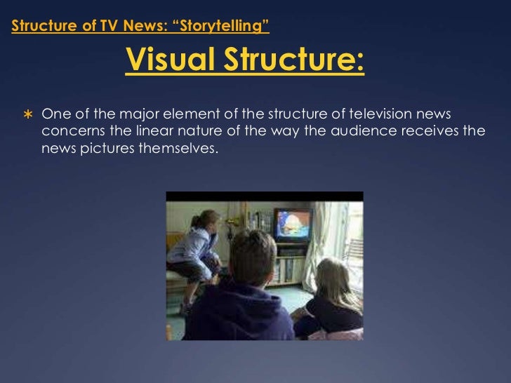 Structure of TV News