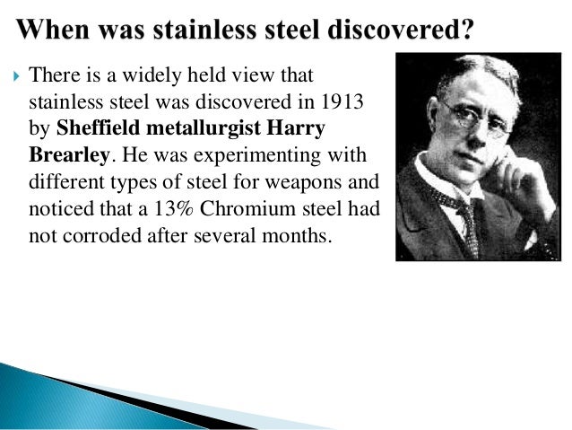 inventor steel inventor steel