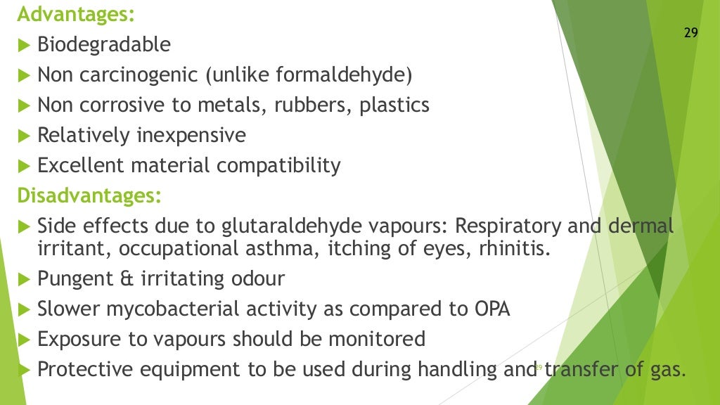 New sterilization techniques