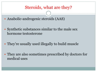 New steroidzs | PPT