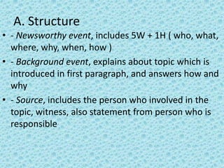 NEWS TEXT ITEM | PPTX
