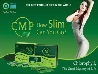 THE BEST PRODUCT DIET IN THE WORLD
 