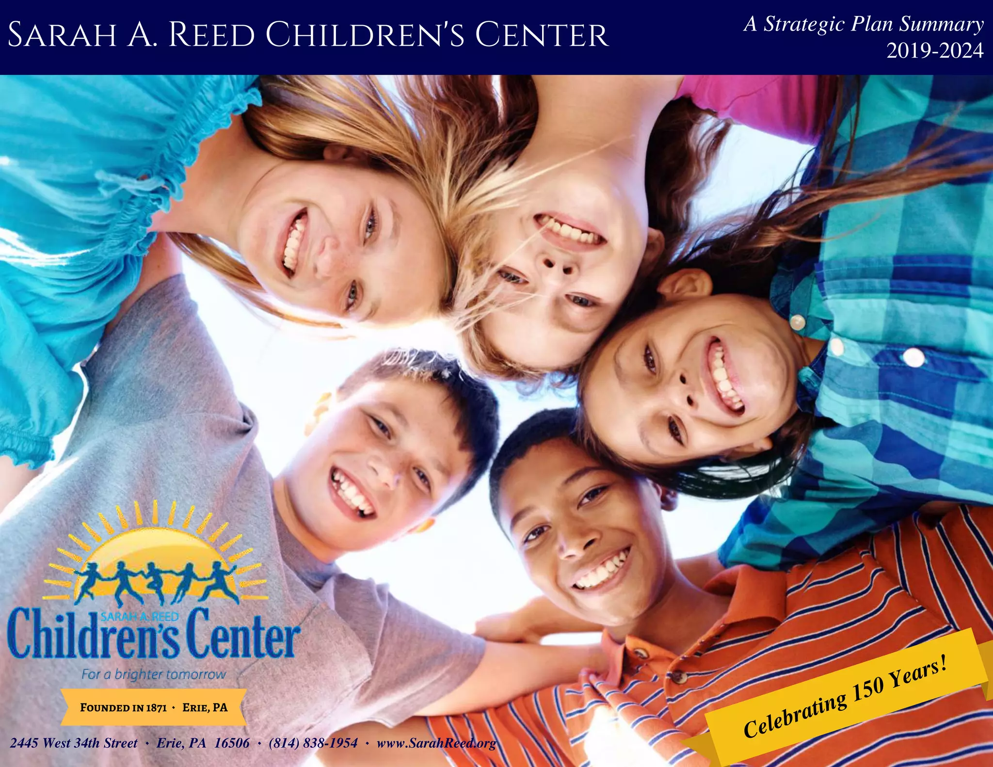 Sarah A Reed Children's Center Strategic Plan Summary 2019-2024 | PDF