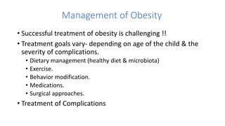 New strategies in management of obesity | PDF