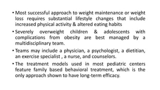 New strategies in management of obesity | PDF