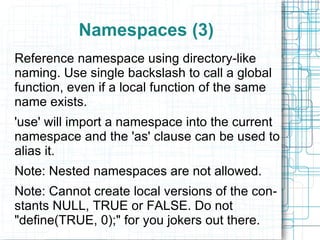 New stuff Many new more descriptive error messages, especially with class handling. 