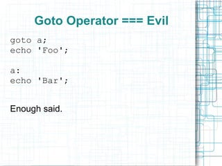 Functions with new optional parameters http://us.php.net/manual/en/migration52.parameters.php 