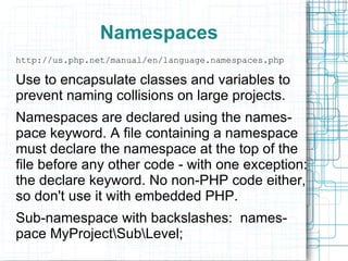 Deprecations (2) Oracle extension now requires at least Oracle 10. (I think this is a bad idea, too many legacy Oracle installations) 