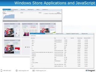 Windows Store Applications and JavaScript
 