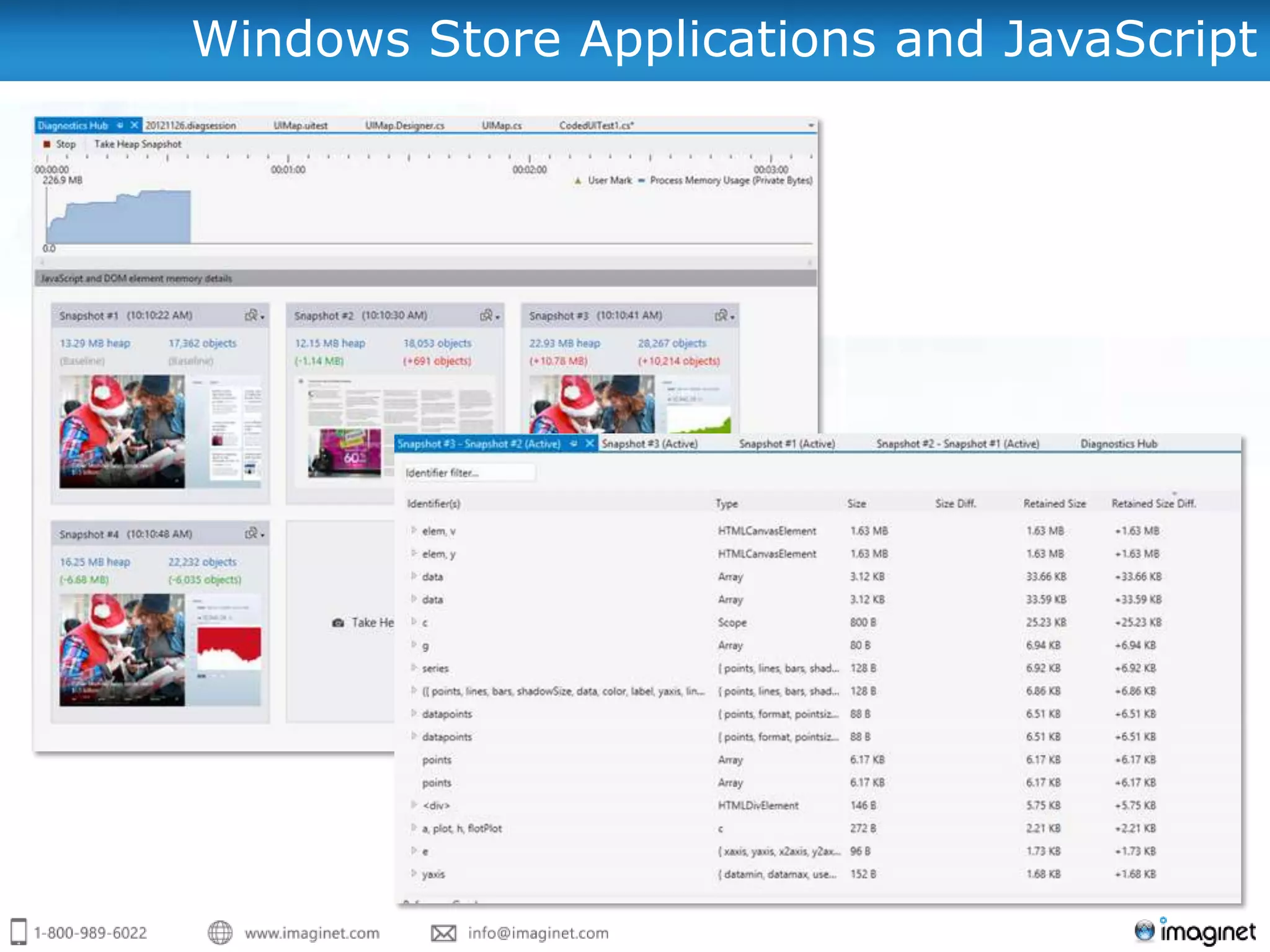Windows Store Applications and JavaScript
 