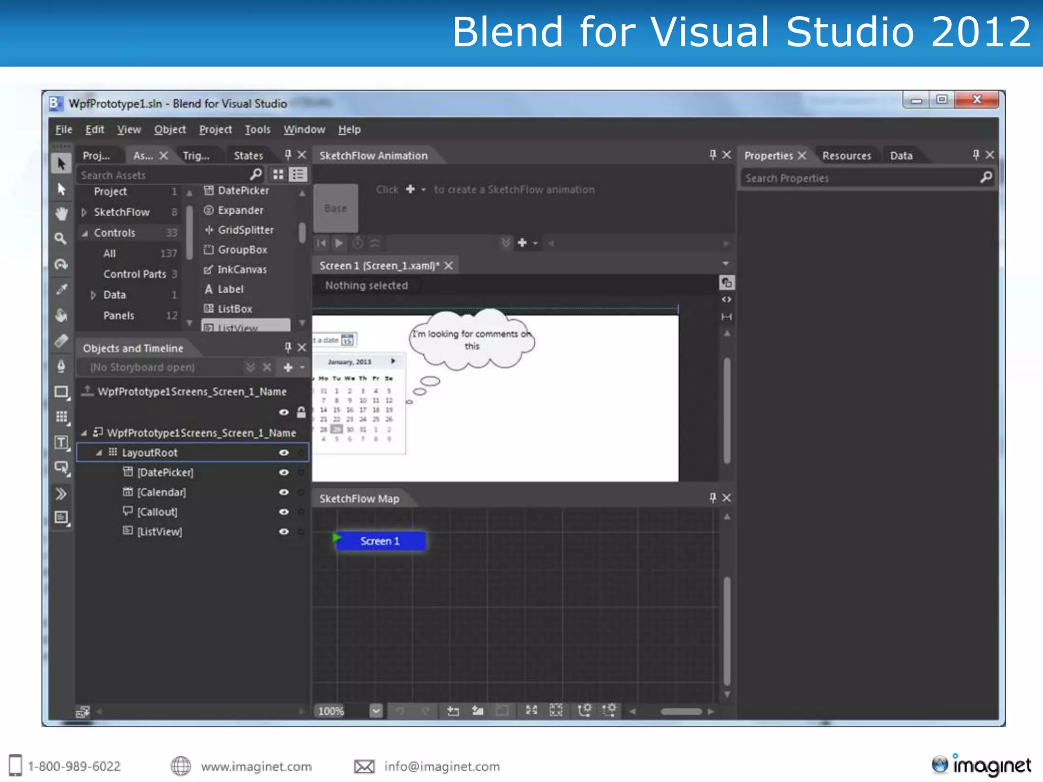 Blend for Visual Studio 2012
 