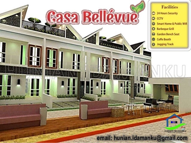 New Pricelist Casa Bellevue Residence Bintaro 2017 (Sektor 