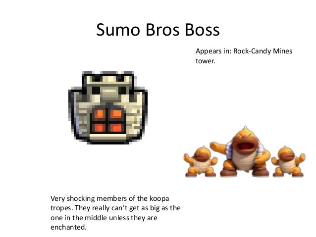 New Super Mario Bros U Rock Candy Mines