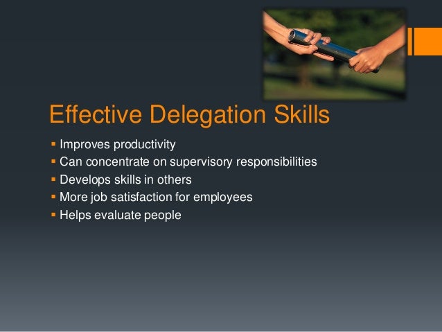 how to be a better supervisor