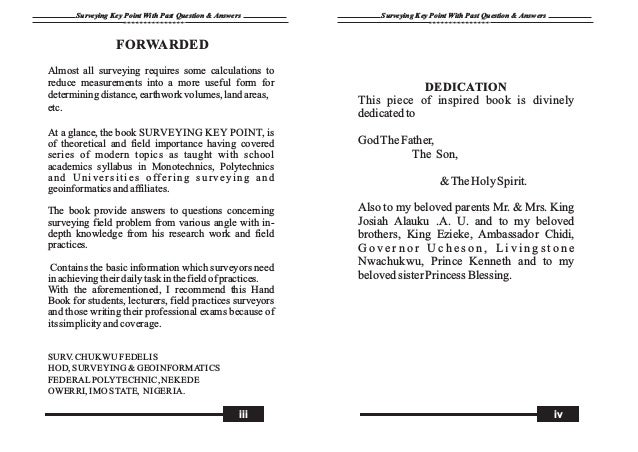 New Land Surveying Key Point With Past Questions Answers - 3