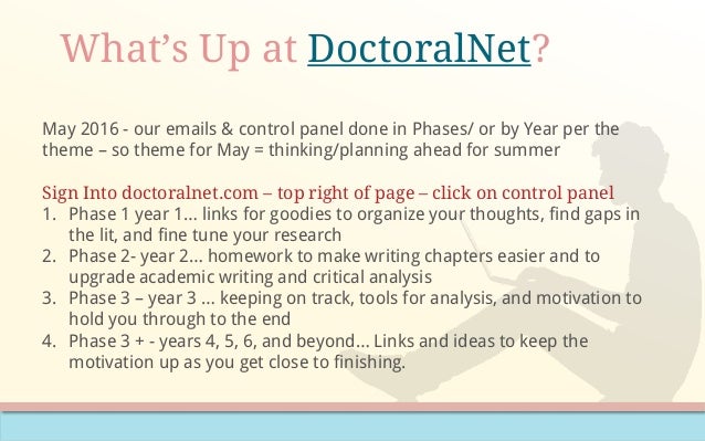 What to expect during dissertation defense image