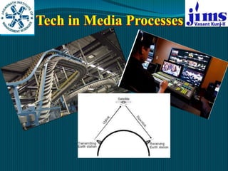 Tech in Media Processes
 