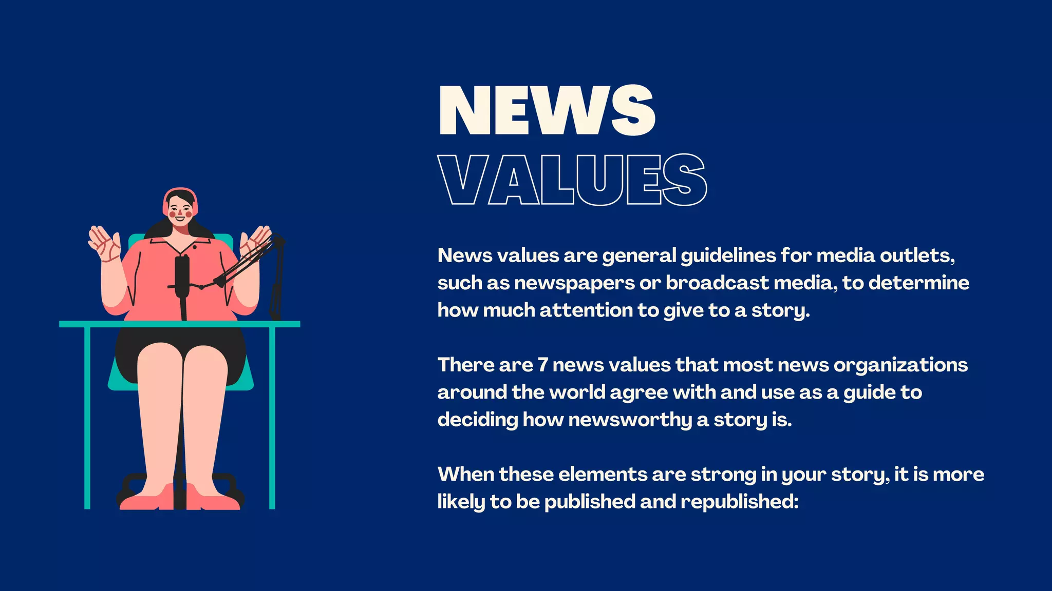 News Values Examples News Values, News Cycle, News Worthiness.pdf