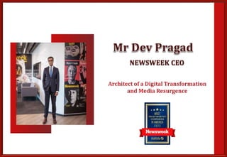 NEWSWEEK CEO
 