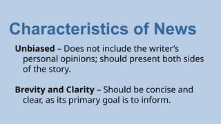 NEWS WRITING-1 campus journalism guide for teachers or coach | PPTX