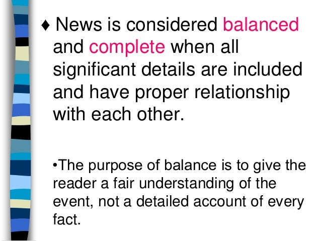 Newswriting