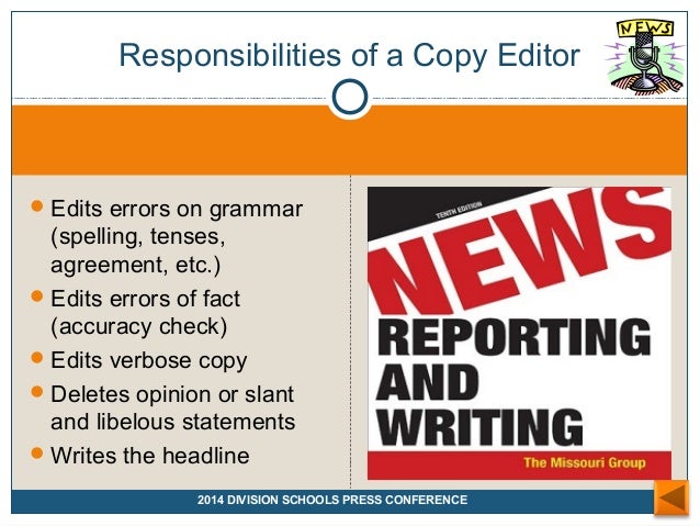 Basics of writing