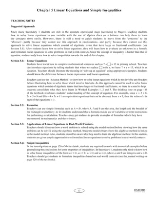 New syllabus mathematics_tg_1 | PDF